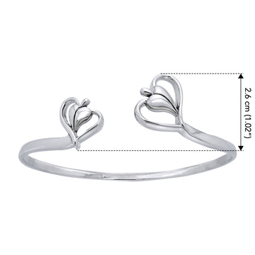 Citta Sterling Silver Bangle TBA110